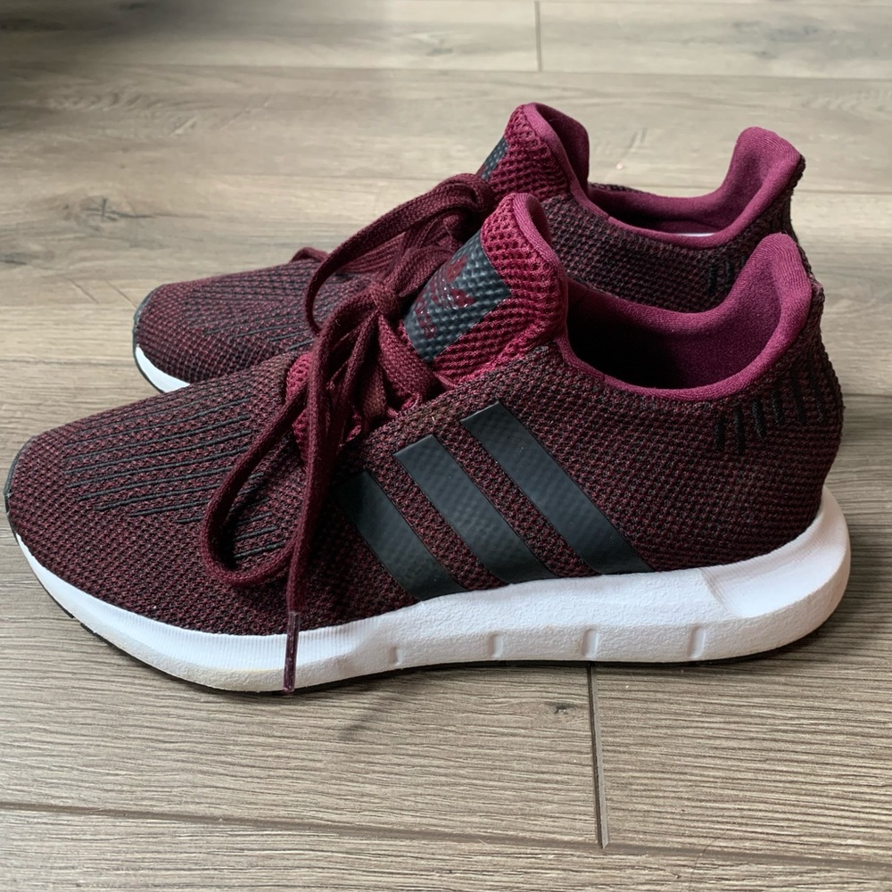 Maroon adidas Shoes